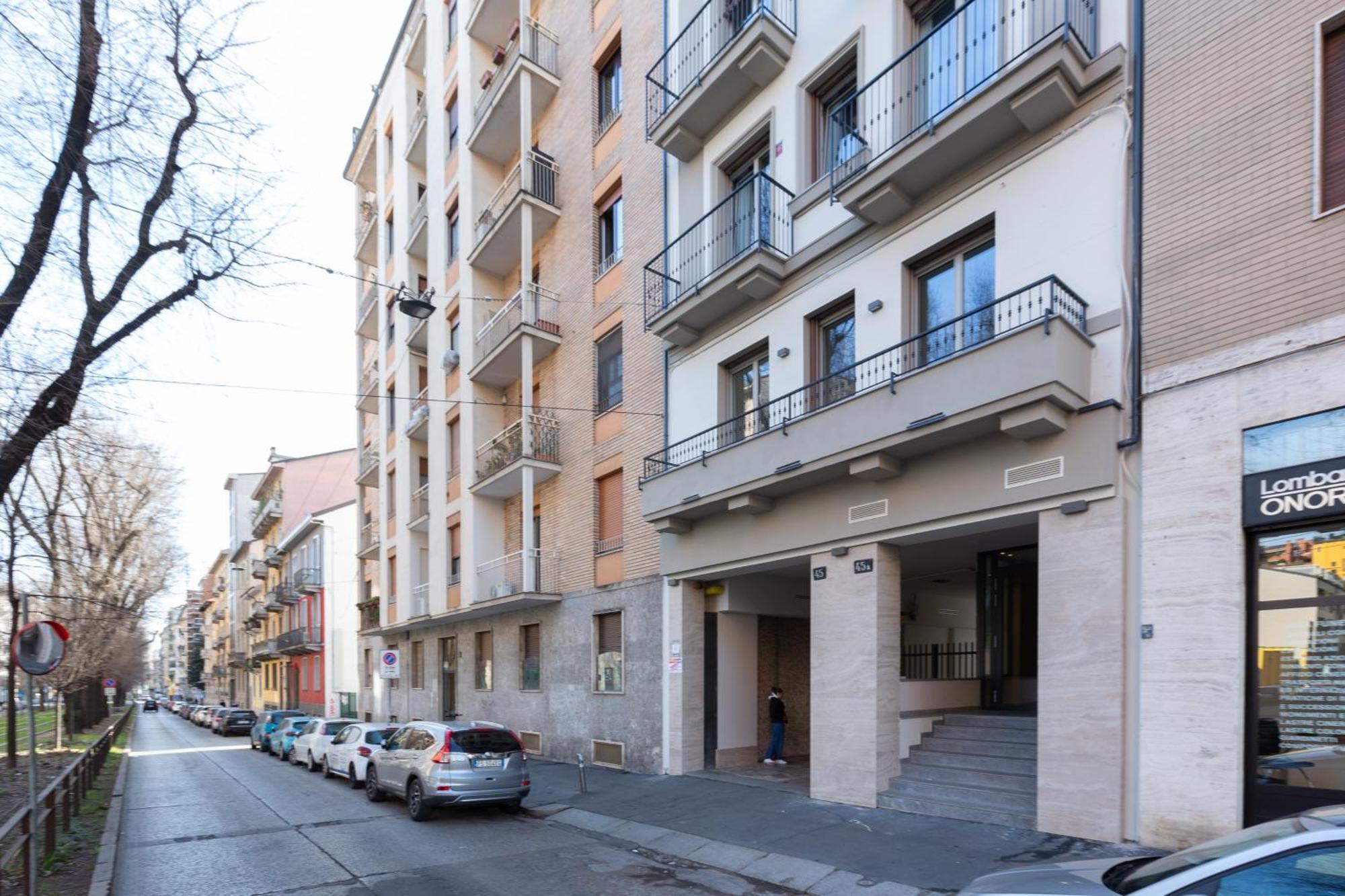 Bullona Elegant Apartment Milano Dış mekan fotoğraf